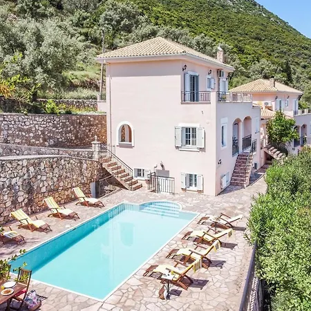 Poseidon Lefkada Вилла *