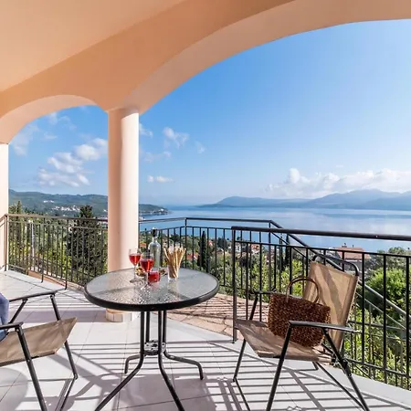 Poseidon Lefkada Вилла Никиана