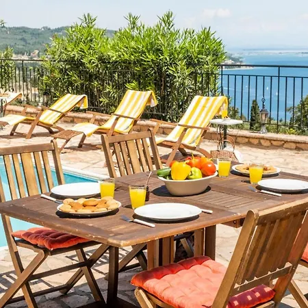 Poseidon Lefkada Вилла Никиана