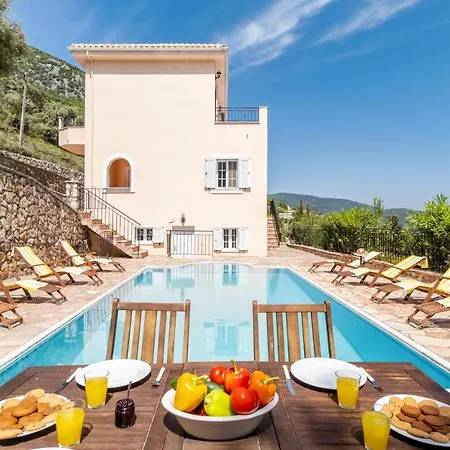Poseidon Lefkada Вилла