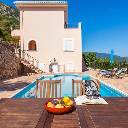 Poseidon Lefkada Вилла *