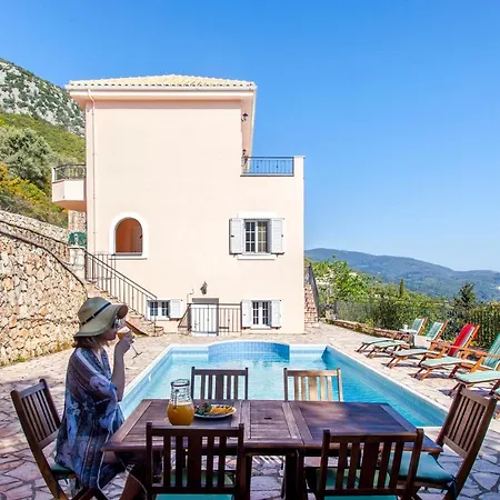 Poseidon Lefkada Вилла Никиана