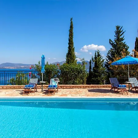 Вилла Poseidon Lefkada *