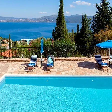 Вилла Poseidon Lefkada Никиана